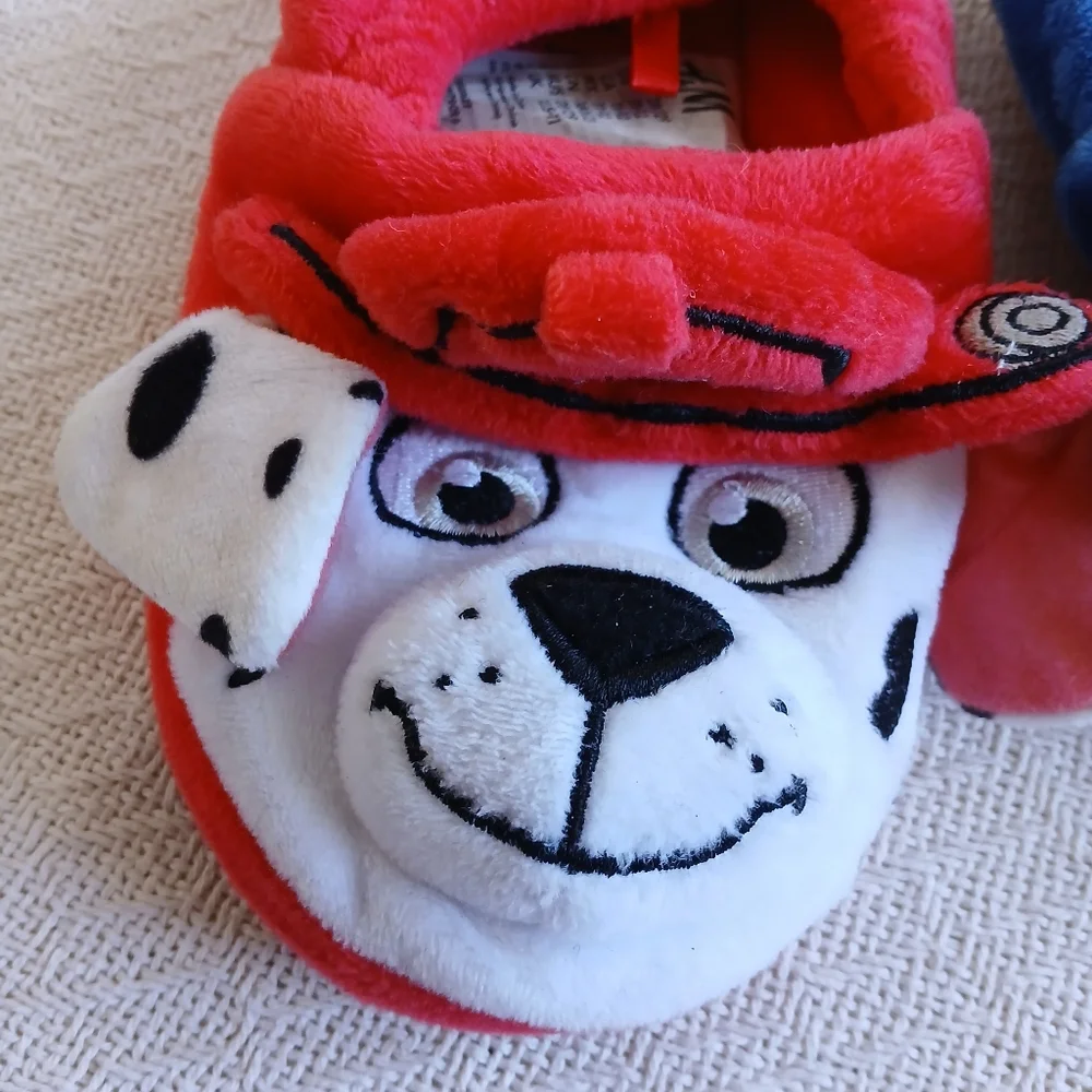 h&m ♡ paw patrol slippers kids toddler 11-12 marshell chase